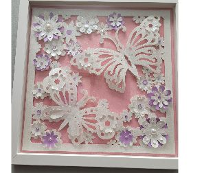 Butterfly Shadowbox